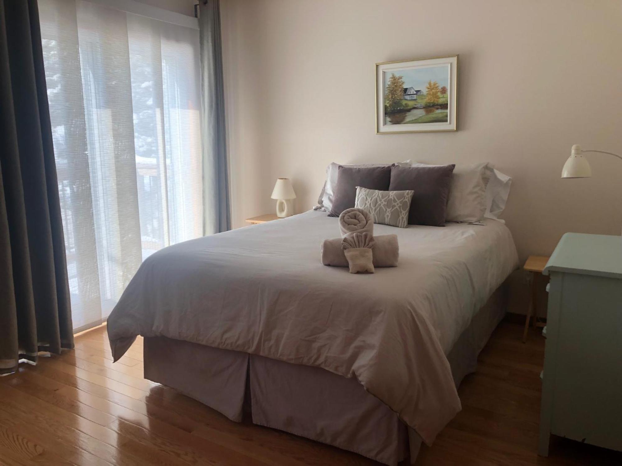 Chalets Laurentides モントランブラン 部屋 写真