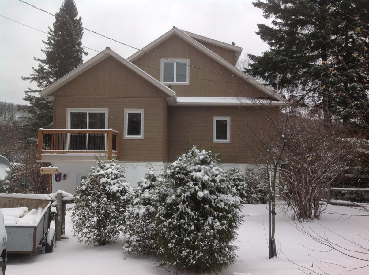 Chalets Laurentides モントランブラン エクステリア 写真