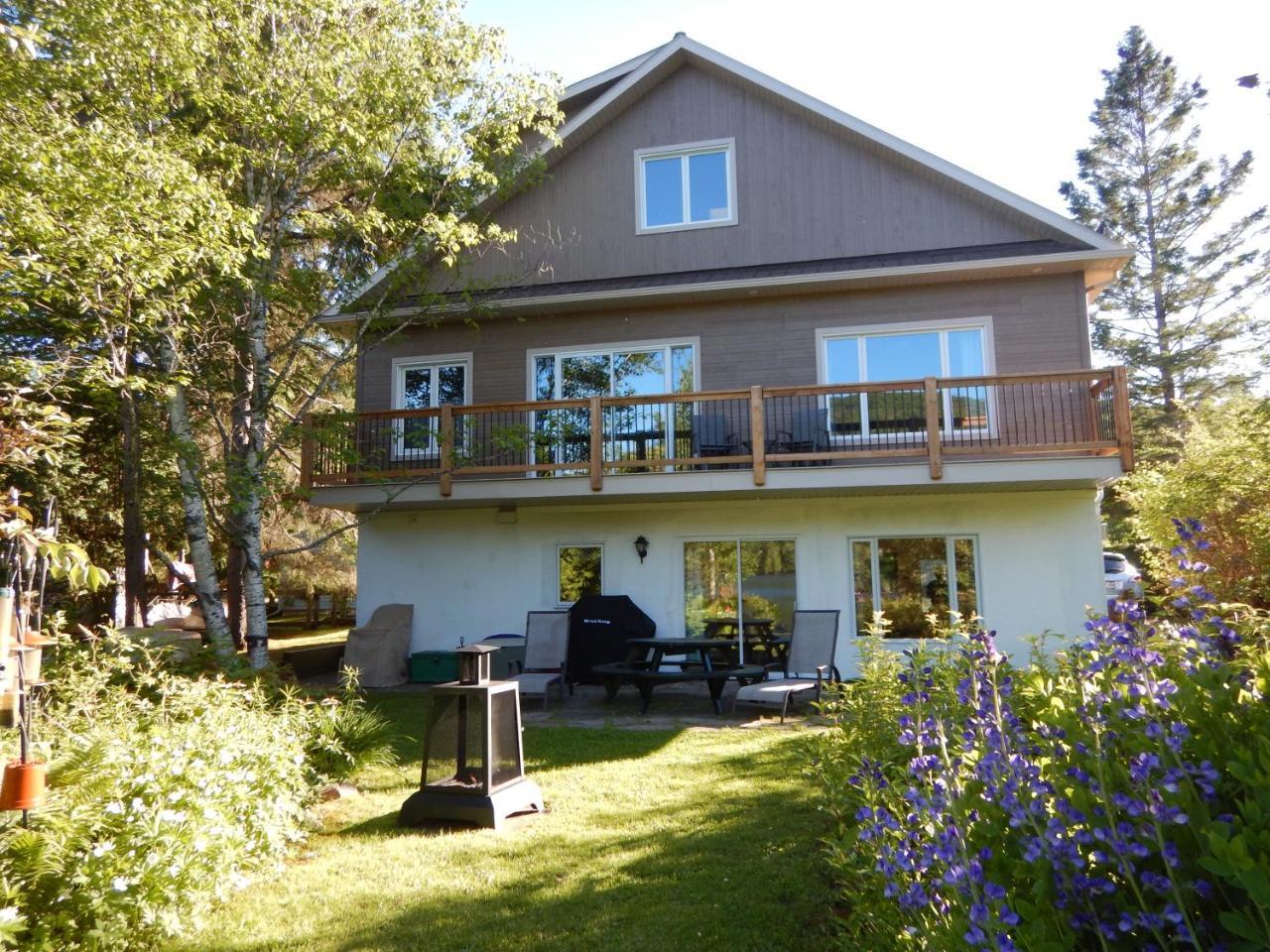 Chalets Laurentides モントランブラン エクステリア 写真