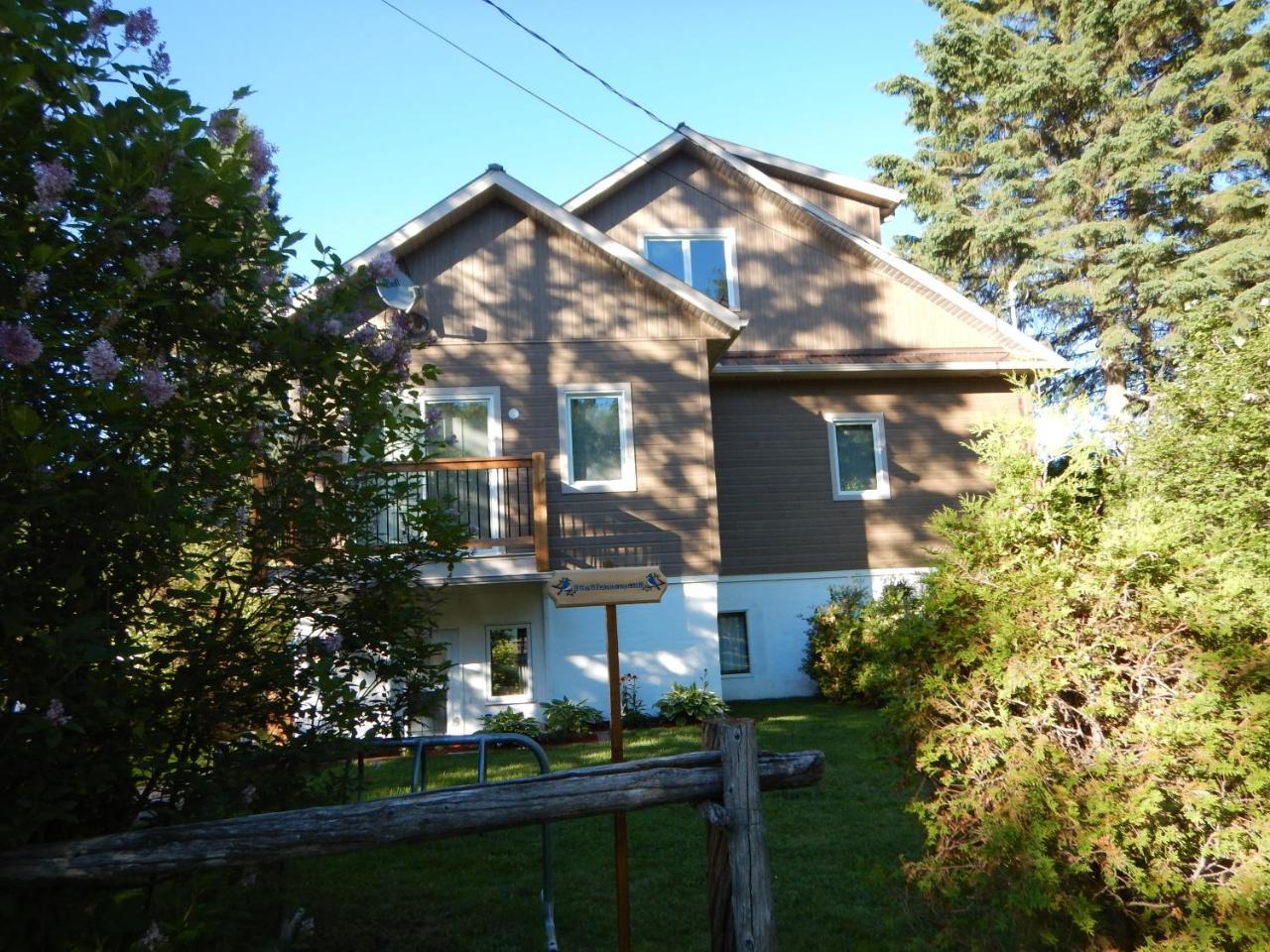 Chalets Laurentides モントランブラン エクステリア 写真